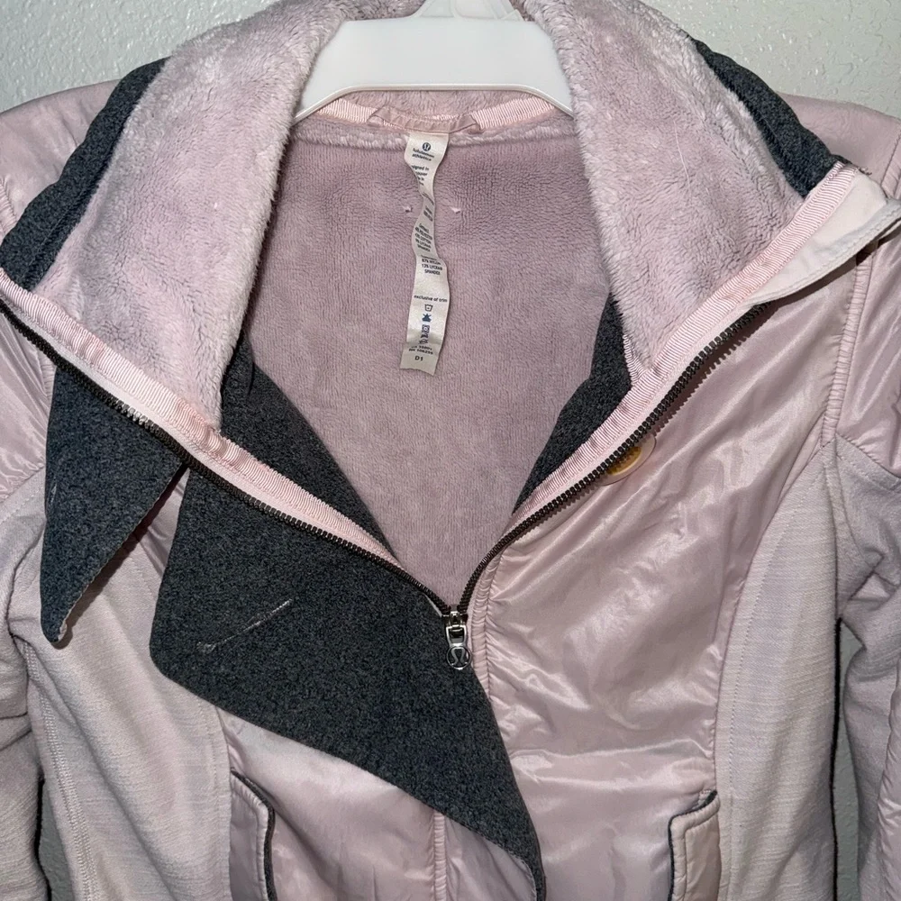 Lululemon Pedal Power Jacket Size 6